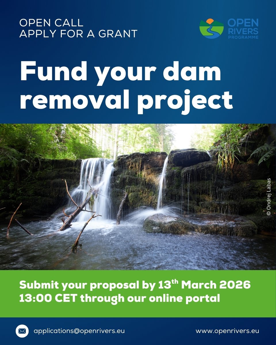 Open Rivers Programme tweet media