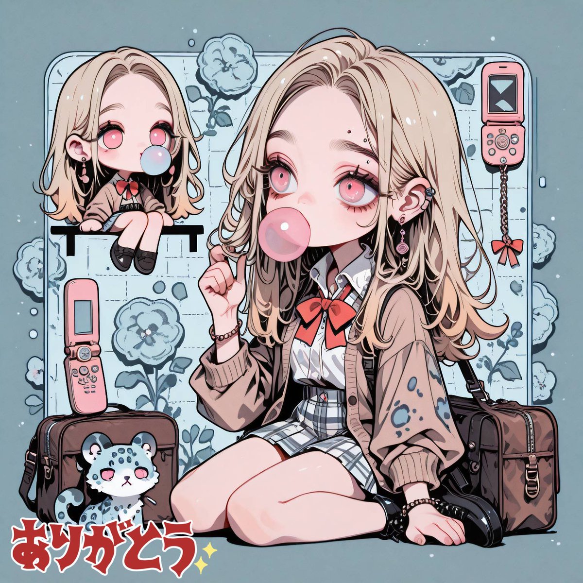 えぃちゃん毎回可愛いイラストありがとうございます🩷
毎回思うけど可愛すぎる😍😍
大事に使わさせて頂きます🤲  
配信にも来てくださりありがとうございます🫶
これからもよろしくお願いします🙌

#えぃえぃおー