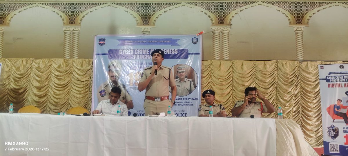 DCP Jubileehills Zone tweet media