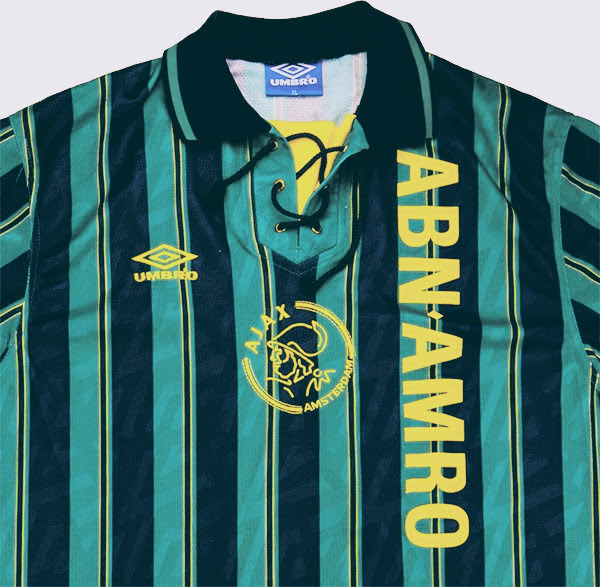 Ajax Umbro Away Shirt 1993-1994