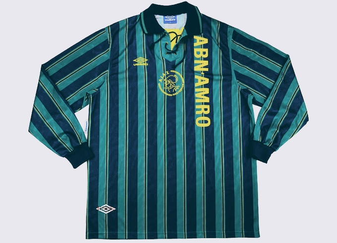 Ajax Umbro Away Shirt 1993-1994