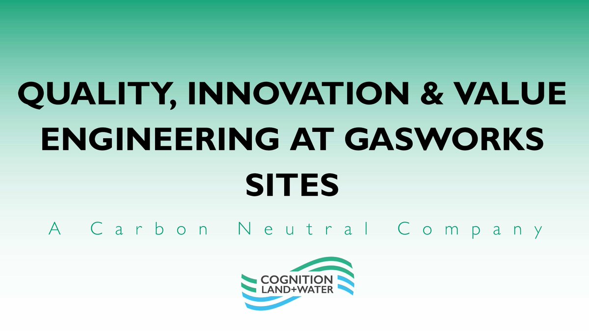 CognitionLW's tweet image. Cognition Land and Water has extensive experience in the remediation and enabling of former gasworks sites across the UK...
🔗cognitionlandandwater.com/news/486/142/C…
#Gasworks #GroundEngineering #Contractor #Specialist #Demolition #Remediation #Decommissioning #Redevelopment