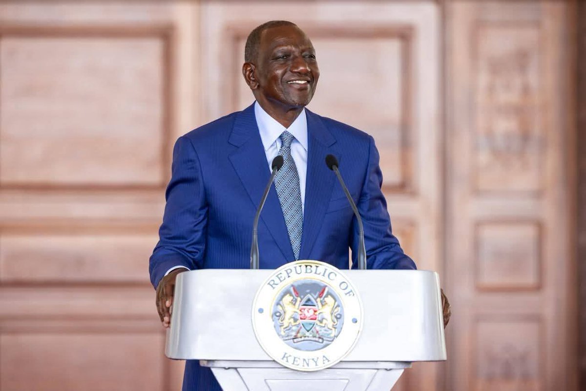 NorbettA's tweet photo. @AbabuNamwamba,a distinguished statesman and accomplished diplomat, joined H.E. President @WilliamsRuto at State House, Nairobi,for the New Year Diplomatic Briefing with Ambassadors,High Commissioners,and Heads of International Institutions accredited to Kenya.
#DiplomacyInAction https://t.co/cO1HSNAQTj