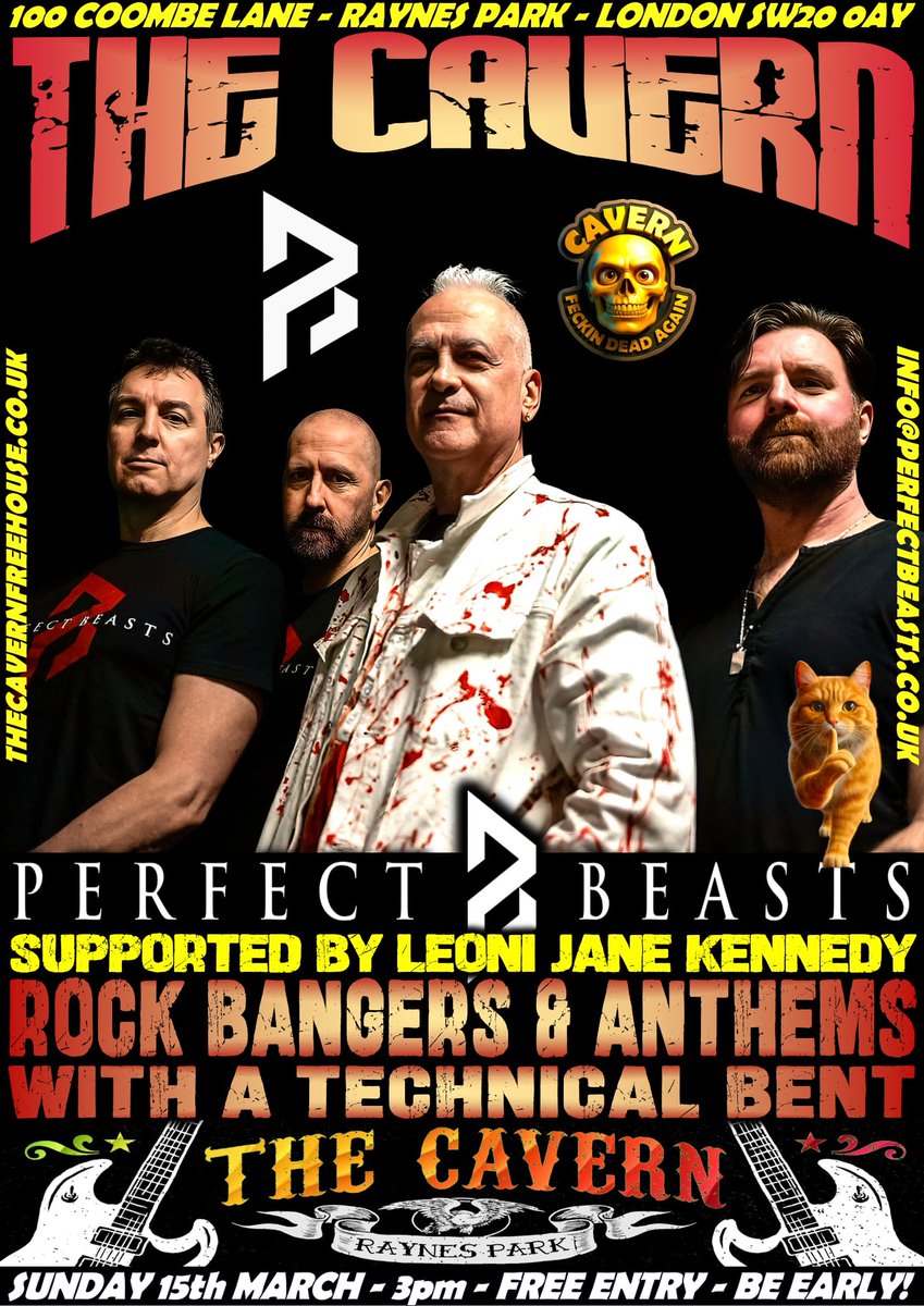 Perfect Beasts tweet media