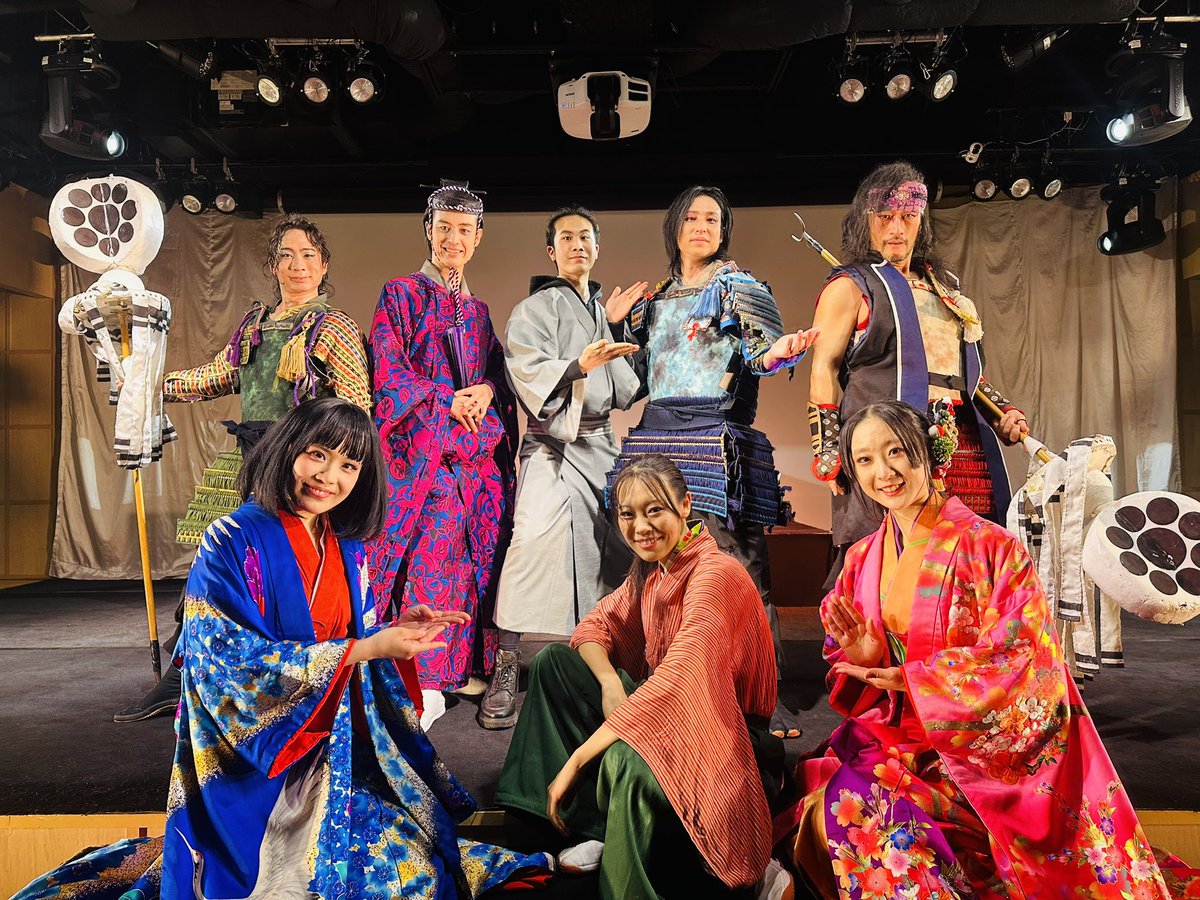 yuta_samurai's tweet photo. 2026/02/06

知り合いのアーティストさん（丸ちゃん）と
座showを観に行って来ました🙌🏻✨

丸ちゃんも、立体感のあるショーで迫力があったし感動した！と言っていました
(ㅅ´꒳` )

#座show #神田明神 https://t.co/TezlHp2Oi9
