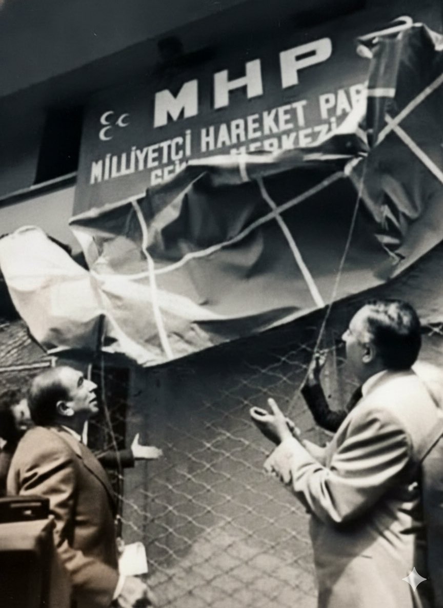turgutaltinok06's tweet photo. Türk siyasetinin ulu çınarı, benim de uzun yıllar şerefle çatısı altında siyaset yaptığım Milliyetçi Hareket Partisi'nin 57. yılını kutluyorum. Merhum Başbuğumuz Alparslan Türkeş'i rahmet ve minnetle anıyor, Genel Başkanımız Sn. Devlet Bahçeli'ye sağlıklı bir ömür diliyorum.

Cumhur İttifakı ile birlikte Türkiye'nin aydınlık yarınları için el ele, gönül gönüle çalışmaya devam edeceğiz. Nice başarılı, hizmet dolu yıllara...
