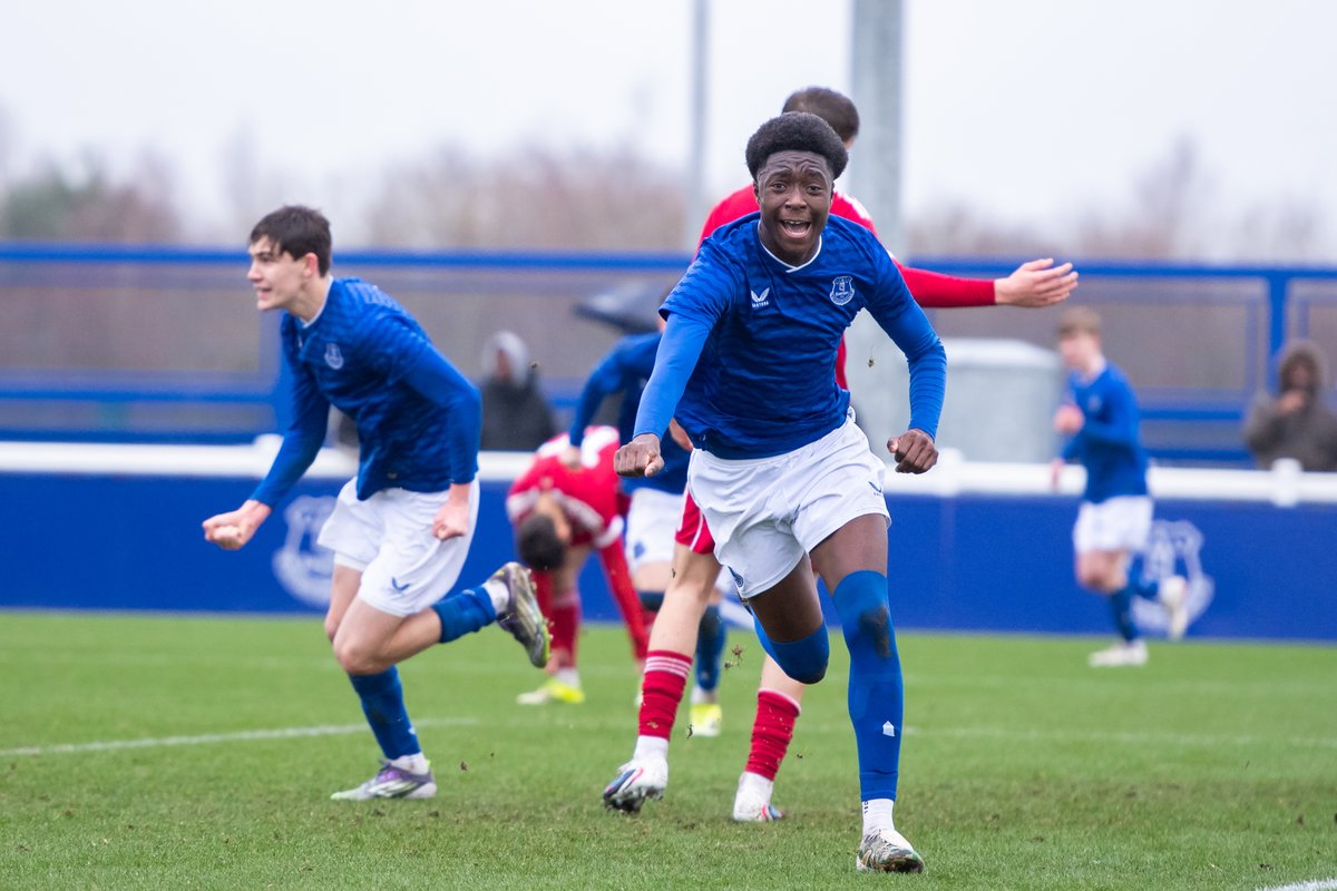 EvertonAcademy's tweet photo. Looking back on the weekend's Merseyside derby win! 🤩📸 https://t.co/SlQqBvrILg