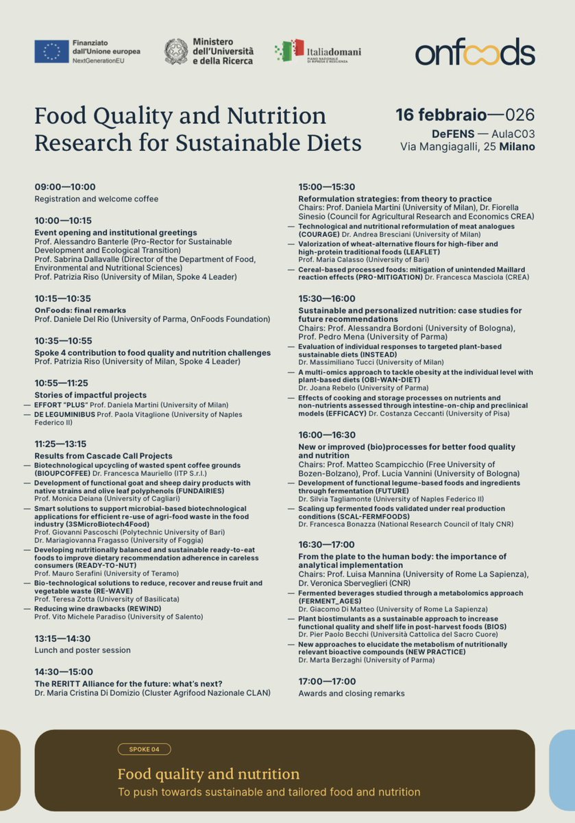 Cluster Agrifood tweet media