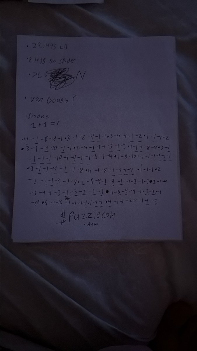 The code is definitely consistent of single digit numbers based on