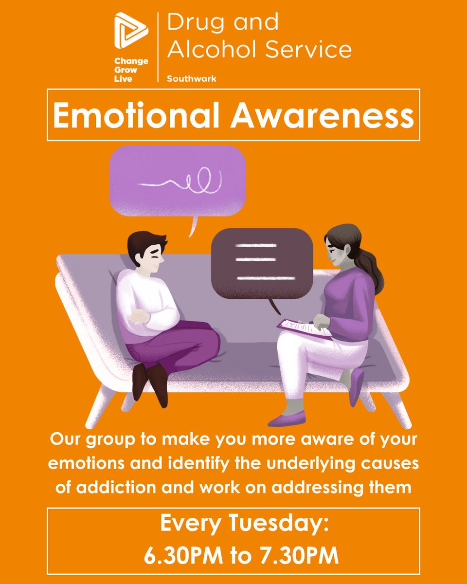 Change Grow Live Southwark tweet media