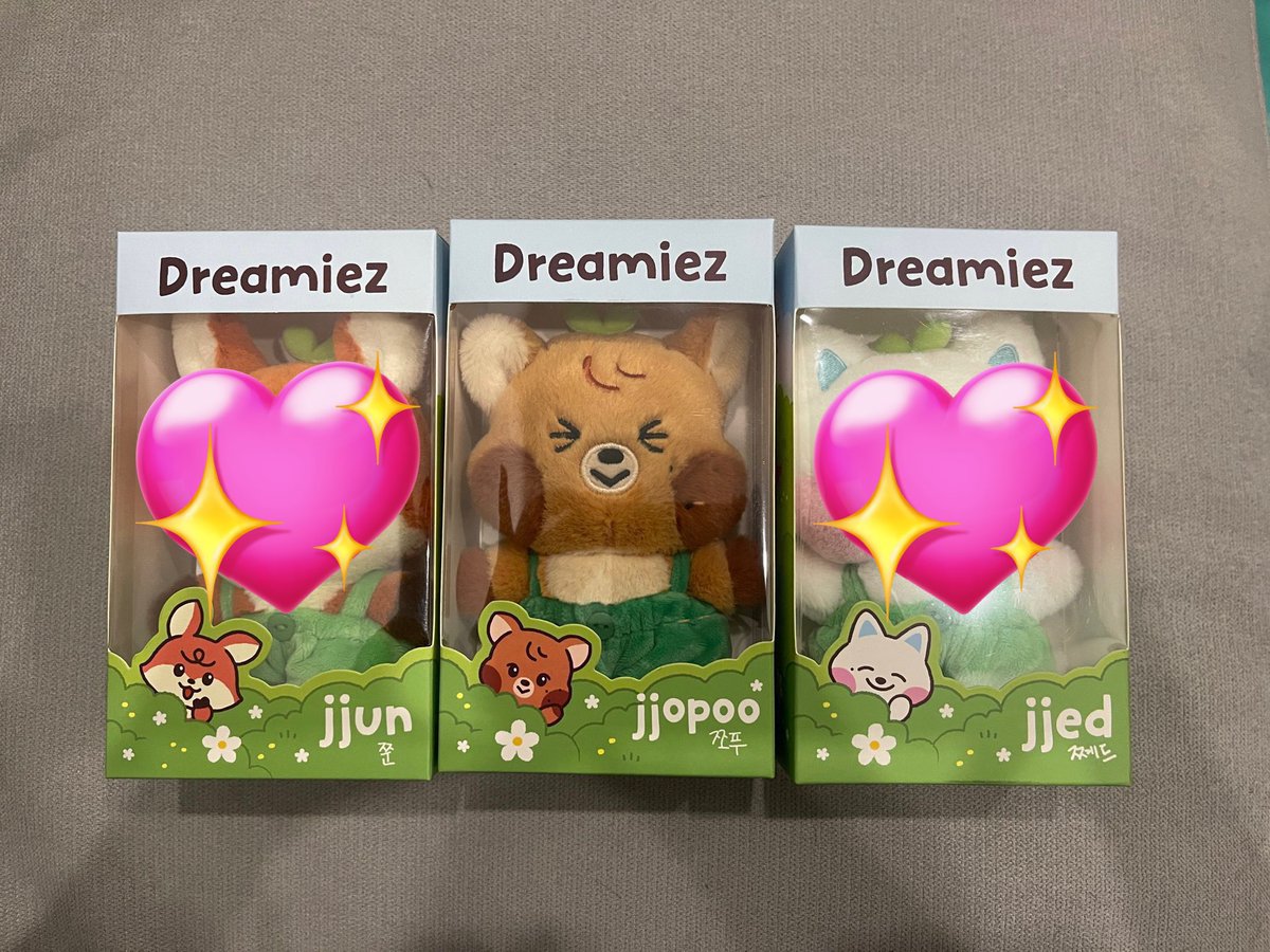 *พร้อมส่ง*

Dreamiez’s
jjopoo🐻
Dream Forest costume plush
- 650 บาท

📍จัดส่งฟรี (ขนส่งเอกชน)

#ตลาดนัดnctdream #ตลาดนัดnct #dreamiez
#SMTOWN_LIVE_BANGKOK