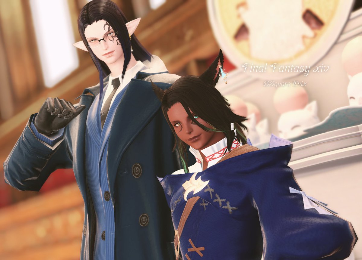 LeoUtsr_FF14's tweet photo. 我が家のサブ達もケーキ作り終了👏
ロイさんお付き合いありがとうございました！！
この日は褐色タレ目が素敵なオスッテ君と、綺麗なララフェルのお姉さんを連れてきてくれました🫶💕
いろんな子が見られて楽しかった～！！
#FF14SS #ヴァレンティオンデー2026 https://t.co/kMIy4ghRK3