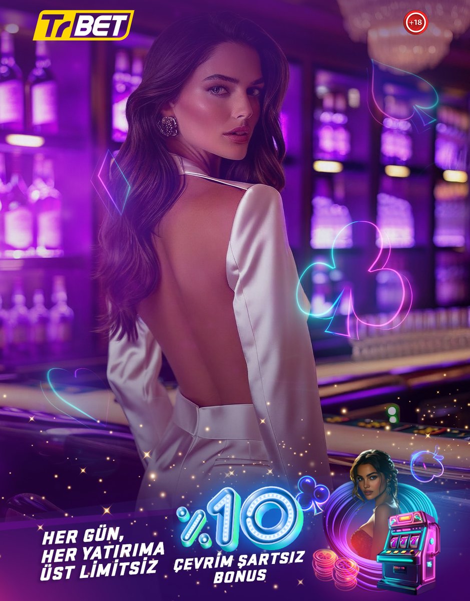 TrBetGuncel's tweet photo. 🔥 TrBet'te Her Gün Kazanç Avantajı 🔥

Her gün, her yatırıma %10 Üst Limitsiz Çevrimsiz Bonus seni bekliyor! 💰✨

Yatır, bonusunu al ve oyuna ekstra güçle başla! ⚡

⭐ Şimdi Oyna: https://t.co/D8ZUtUfjqW 

#TrBet #ÇevrimsizBonus https://t.co/0pO394zKtz