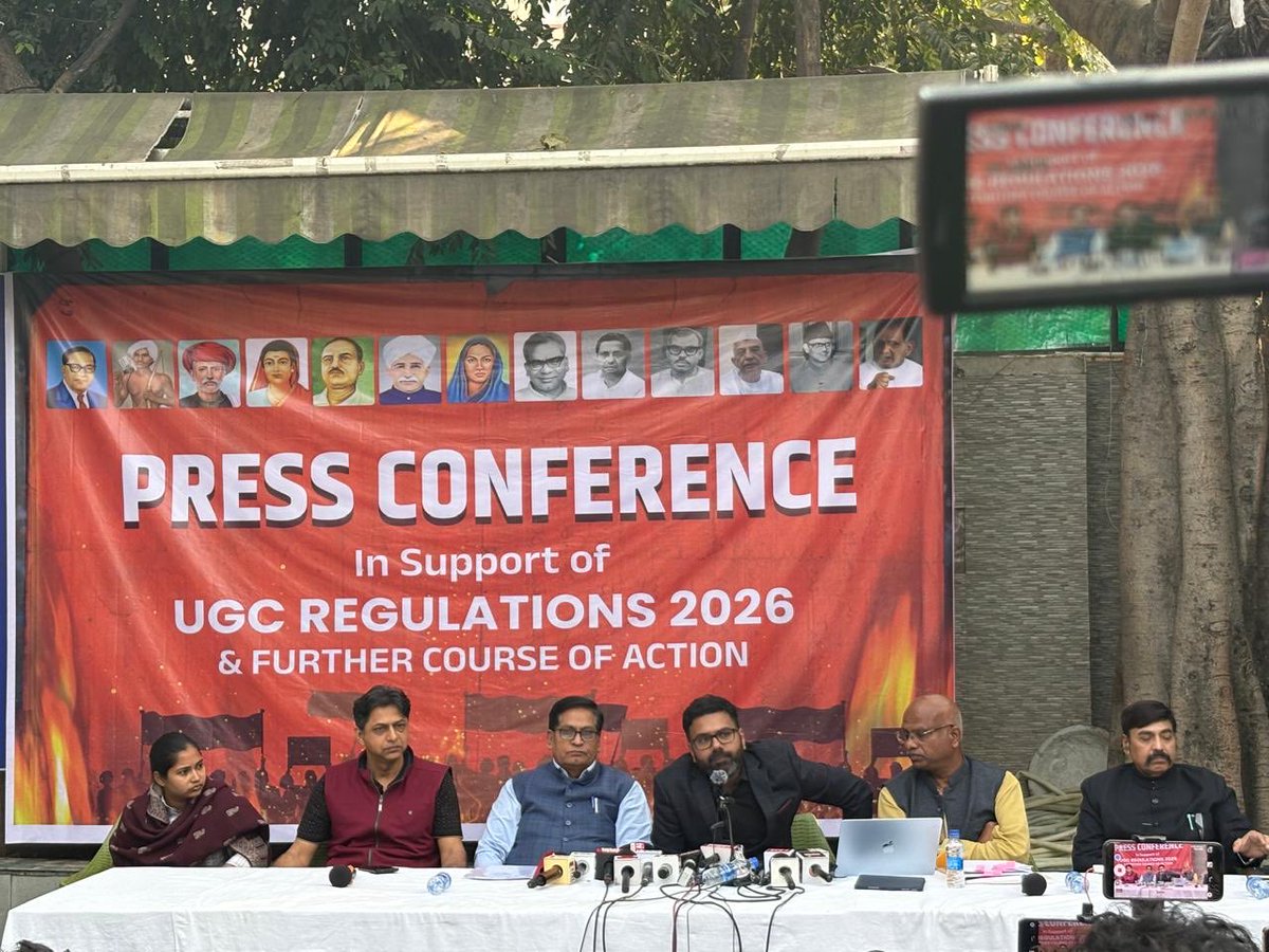 Ashok Bharti tweet media