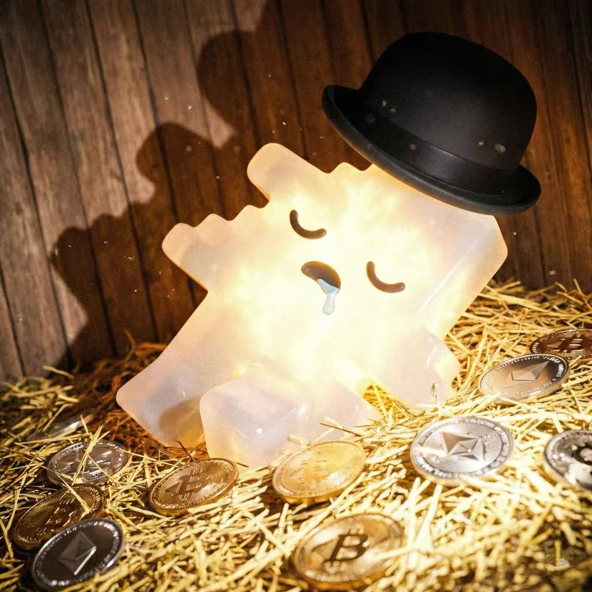 How it feels to hold through the LNY event when you know that +5% boost is secured.