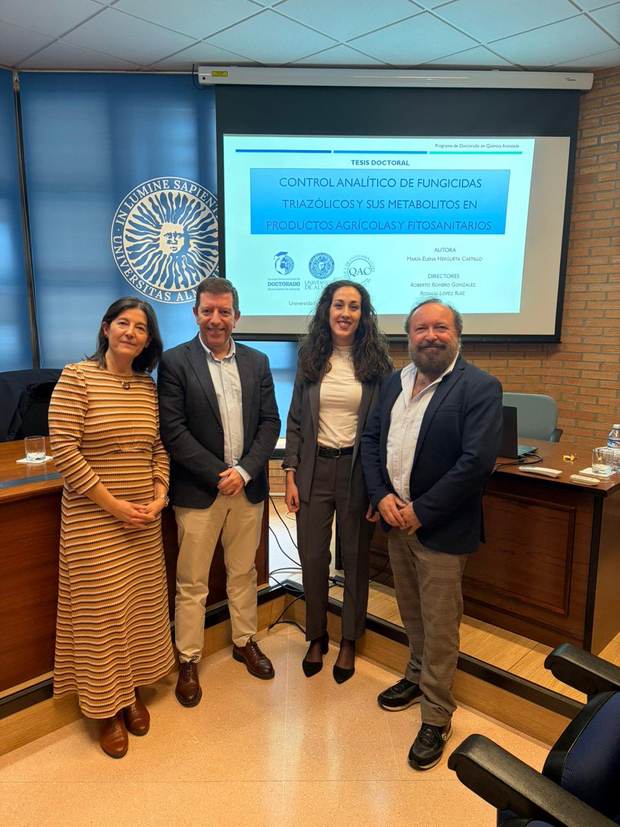 Química Analítica de Contaminantes-UAL tweet media