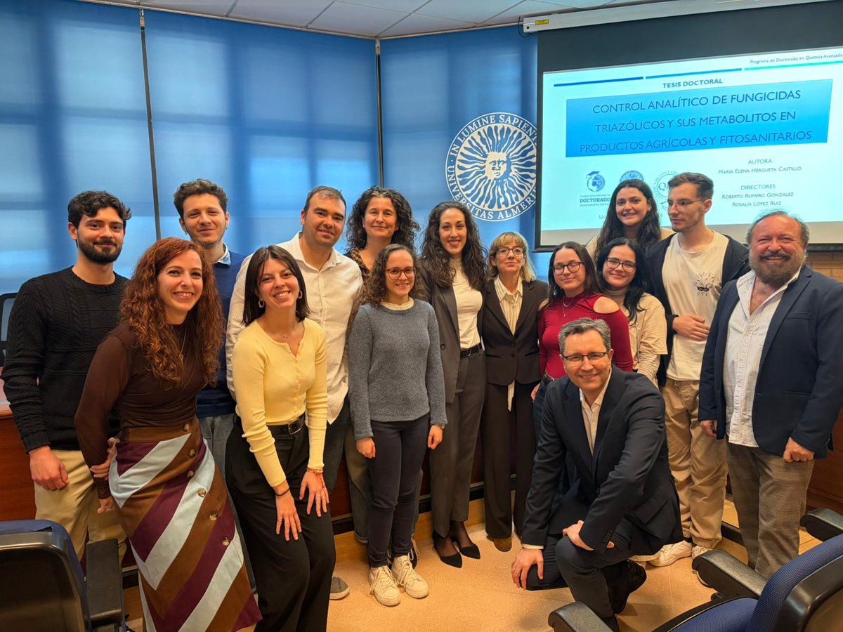 Química Analítica de Contaminantes-UAL tweet media