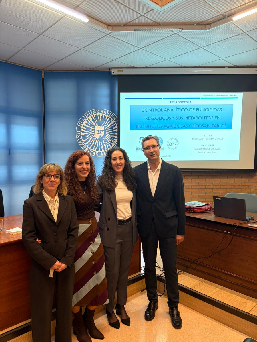 Química Analítica de Contaminantes-UAL tweet media