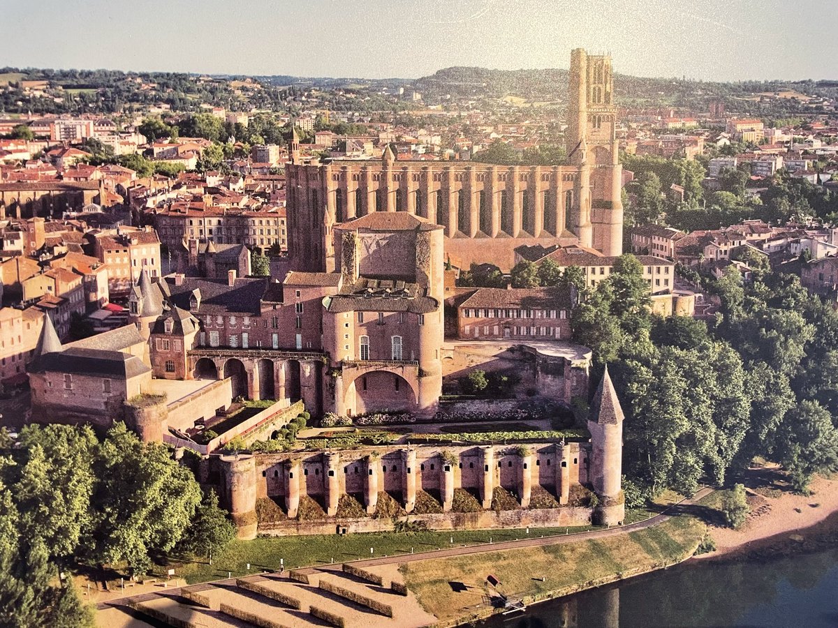 Molle_Dominique's tweet photo. Découvrir #Albi et son histoire …. https://t.co/IB9dD4s34D