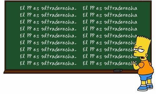 O nos damos cuenta de que a el PP lo único que le importa es meter la mano en la caja, cosa garantizada mientras Michavila no les diga que los números dan un sorpaso de V@X, lo demás no importa.
La "unidad de la derecha" que pregona Ánsar es la unidad de la ultraderecha.