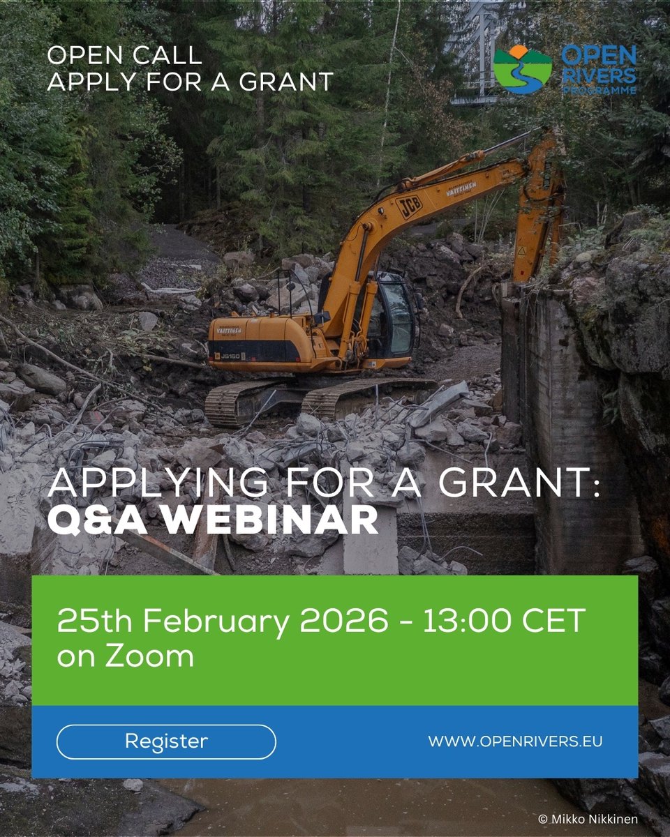 Open Rivers Programme tweet media