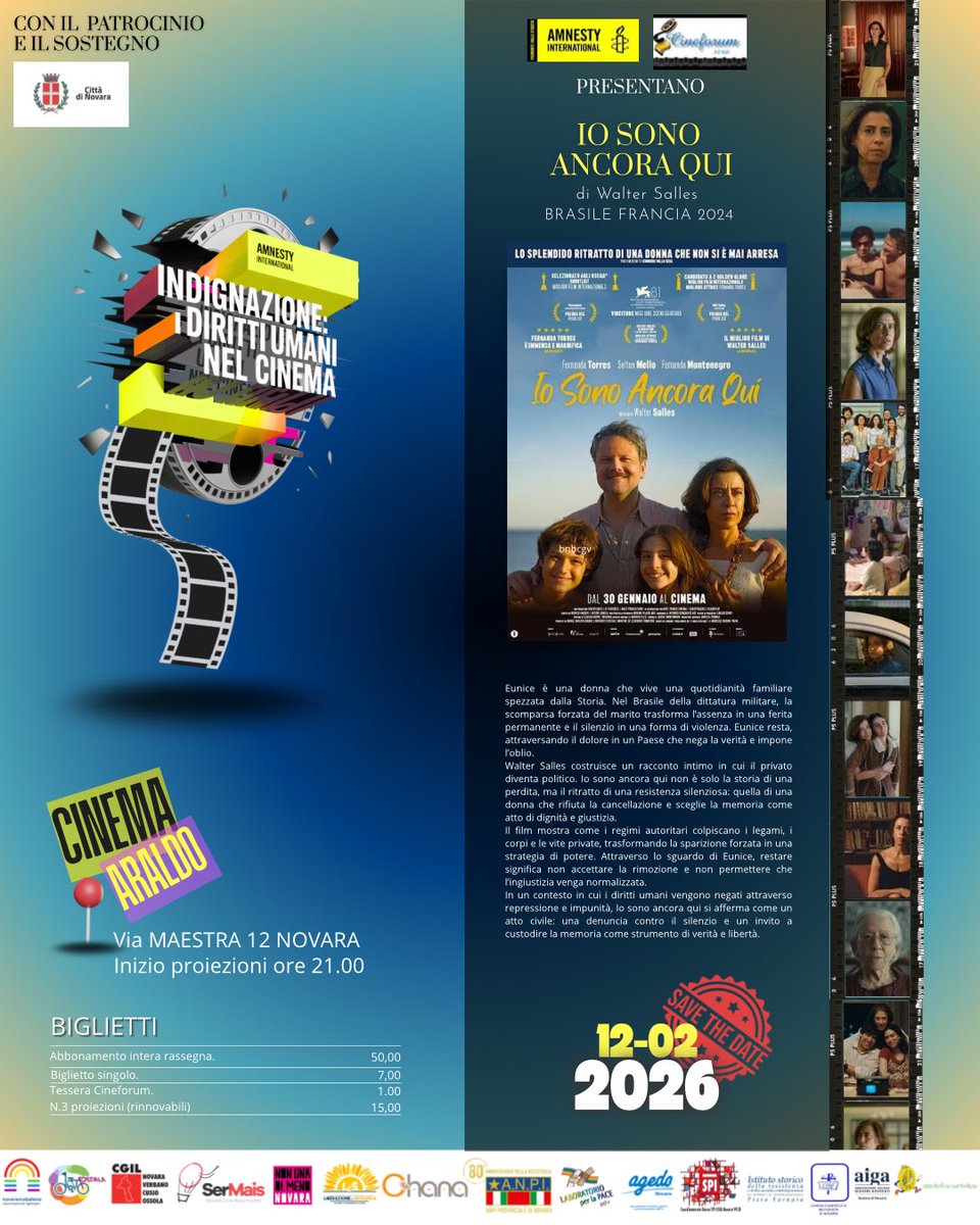 Amnesty International - Novara tweet media