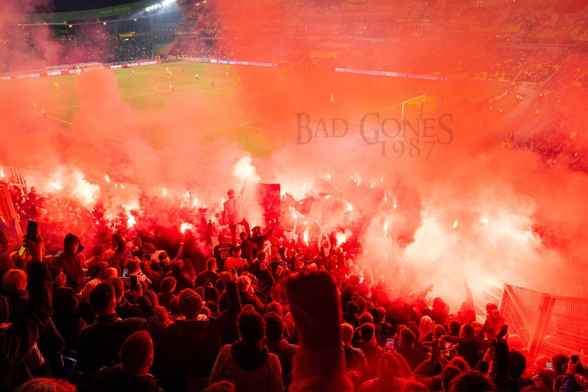 BG1987Officiel's tweet photo. 2026-02-09 FC NANTES/ OL (L1) https://t.co/8HB5bMiWNs