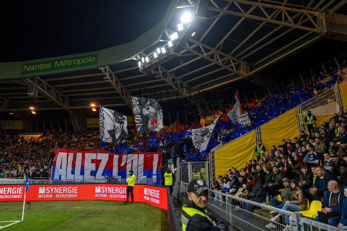 BG1987Officiel's tweet photo. 2026-02-09 FC NANTES/ OL (L1) https://t.co/8HB5bMiWNs