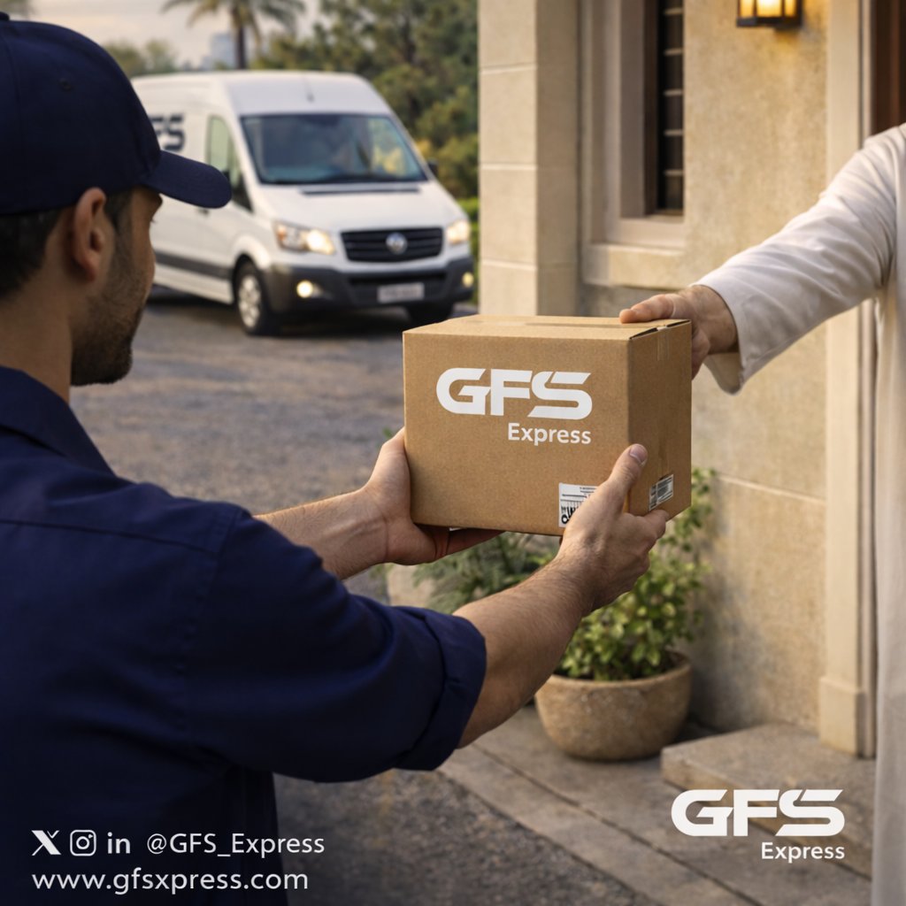 #اطلب_بدري واستمتع بأجواء العيد وأنت مرتاح 
وتأكد من #العنوان_الوطني 
#GFS_Express