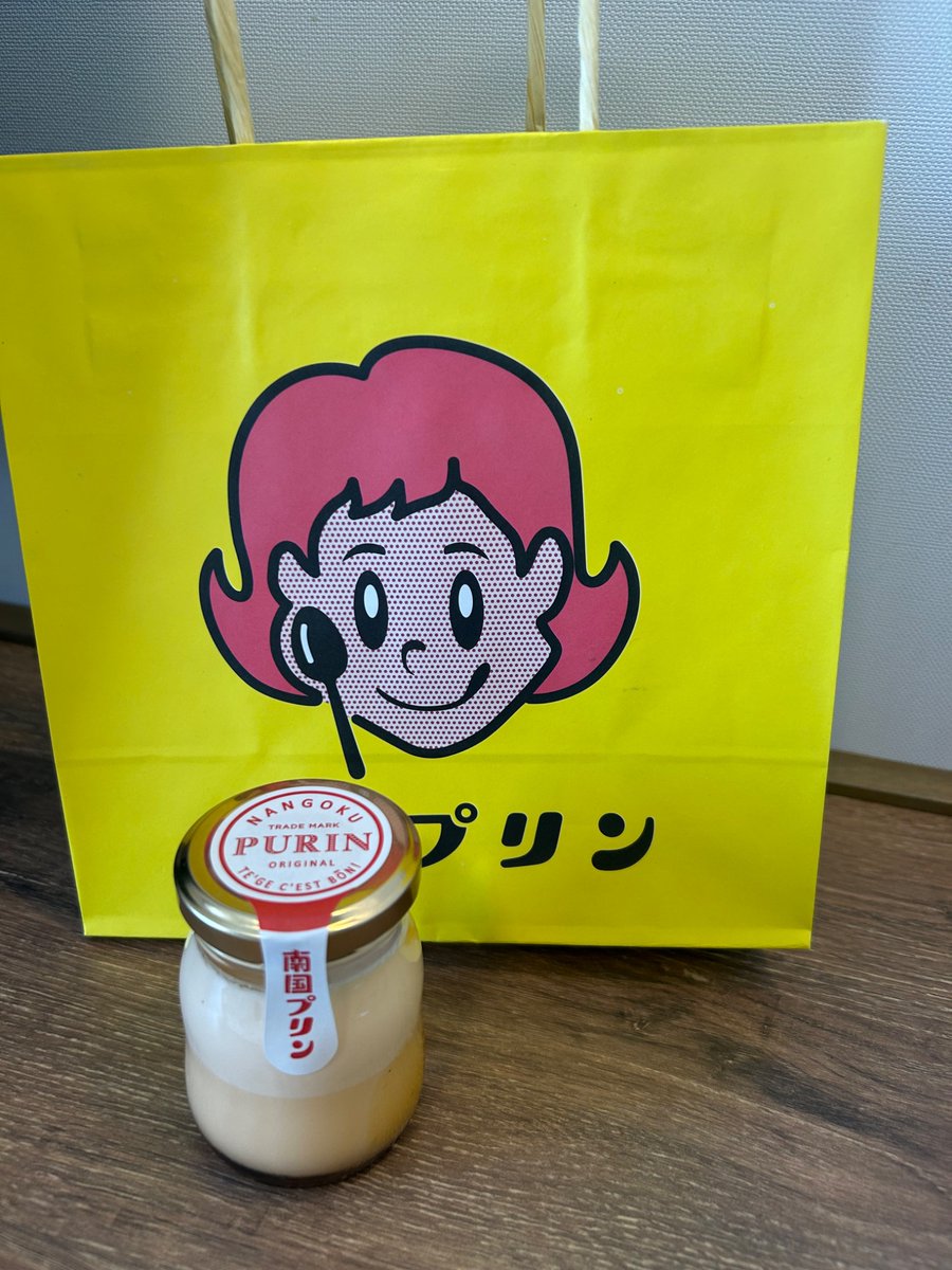 mrgnknd's tweet photo. かわいいぷりん🍮 https://t.co/btN0nYjjrg