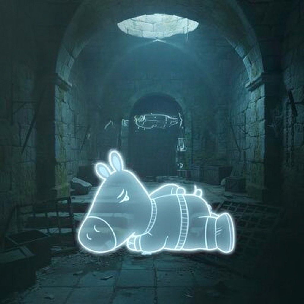 Even in the darkest dungeon, sweet dreams find their way ✨💤

$soulguy

<a href="/SoulGuySolana/">SoulGuy</a>