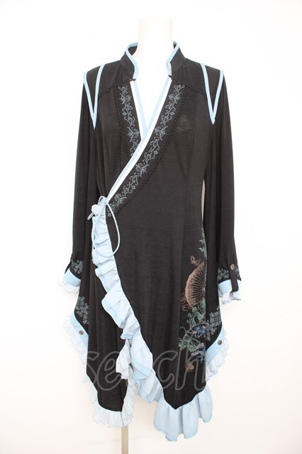 ♡New arrival♡ Ozz oneste / 琉金幻想カシュクールワンピース 黒