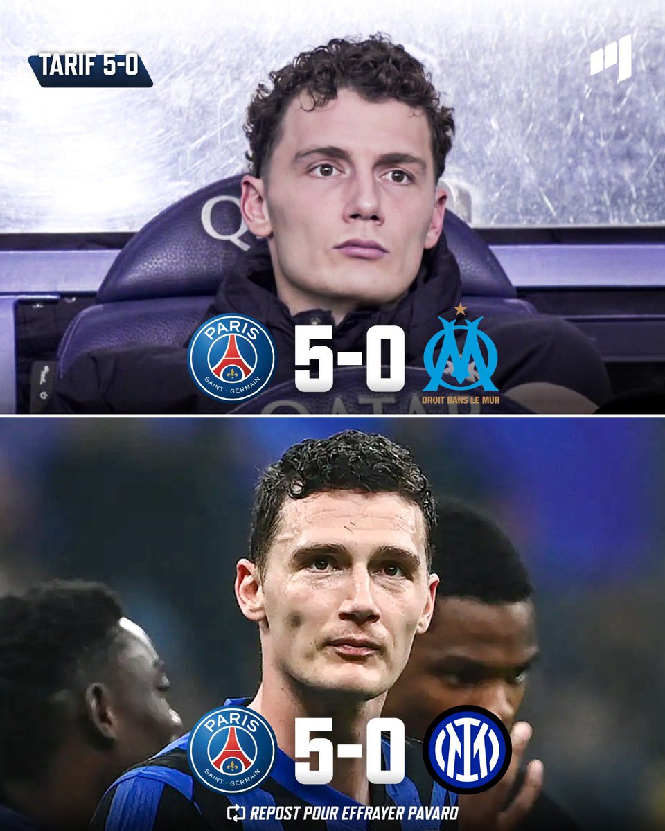 Pas le même club mais toujours la même victime.

Benjamin Pavard.