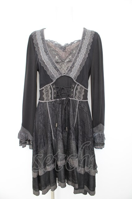 ♡New arrival♡ Ozz oneste / 琉金幻想カシュクールワンピース 黒