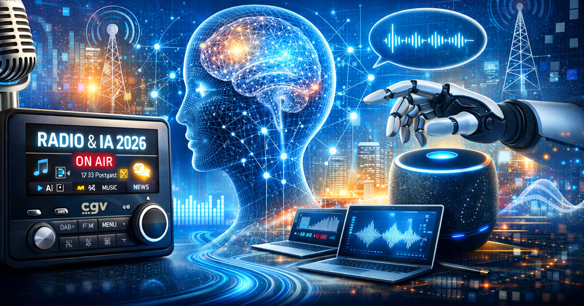 🎙️📡 #JourneeMondialeDeLaRadio 2026 : quand la radio rencontre l’intelligence artificielle !

Découvrez comment l’IA transforme l’audio, les équipements et l’expérience d’écoute dans cet article :

👉cgv.fr/blog/journee-m…

#WorldRadioDay  #Radio #Audio  #VendrediLecture