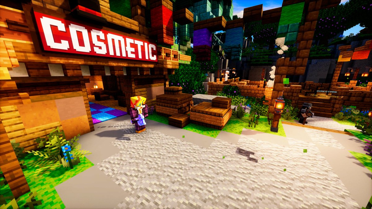 📄 La 4ème note de projet concernant la V2 est disponible, comme tous les lundis ! 

 En savoir plus ? 

Rejoins le discord juste ici ! 
discord.gg/lostgard 

#Minecraft