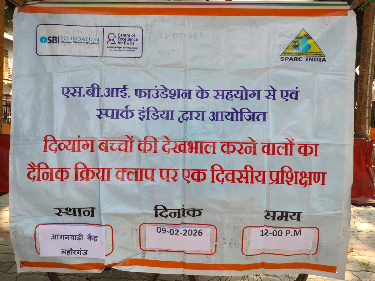SPARC-INDIA tweet media