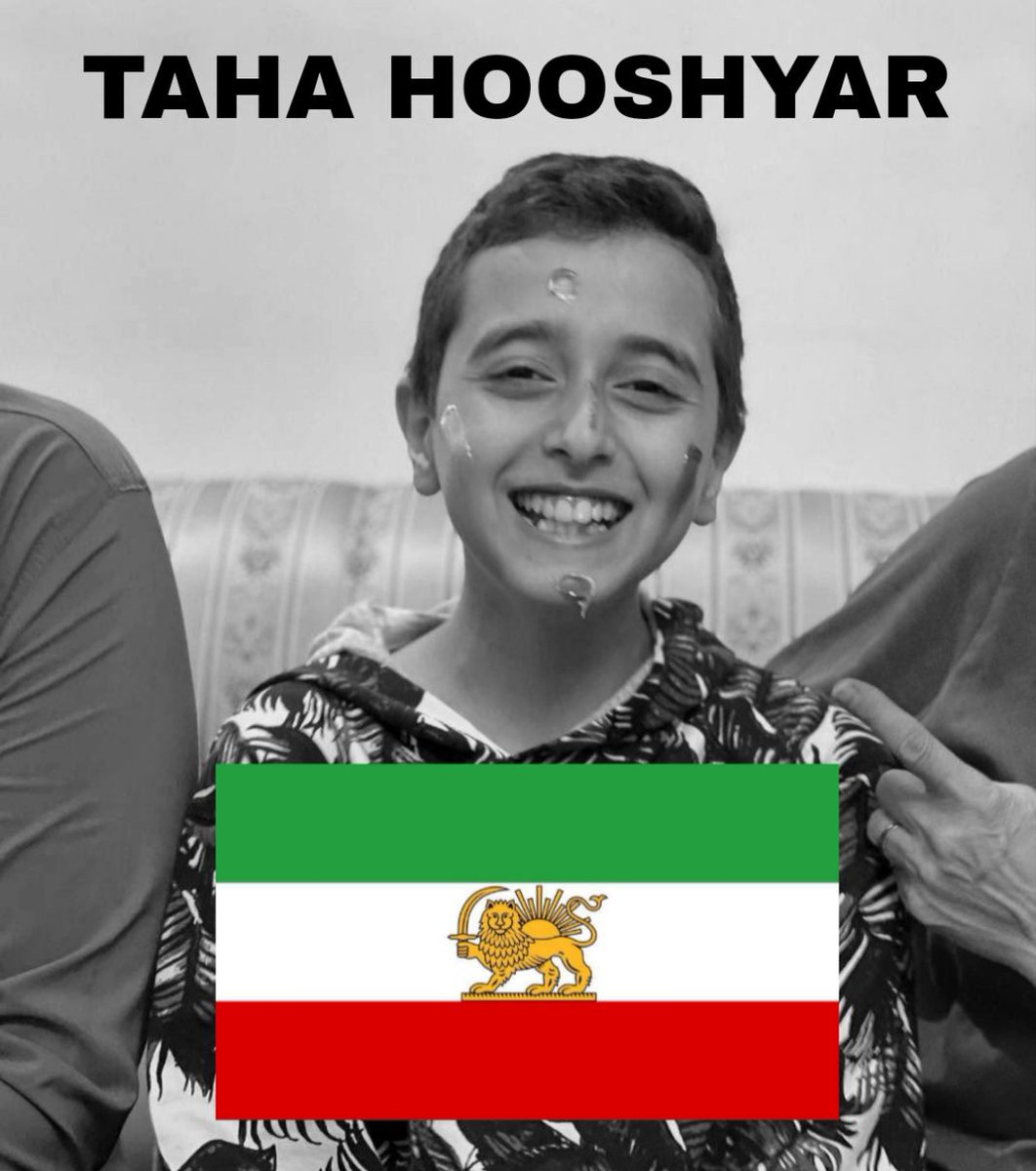 🔴HORRIFYING

Direct fire by the Islamic regime in Tehran led to the murder of a 12-year-old Iranian child.

Before any deal with murderers, remember this child.