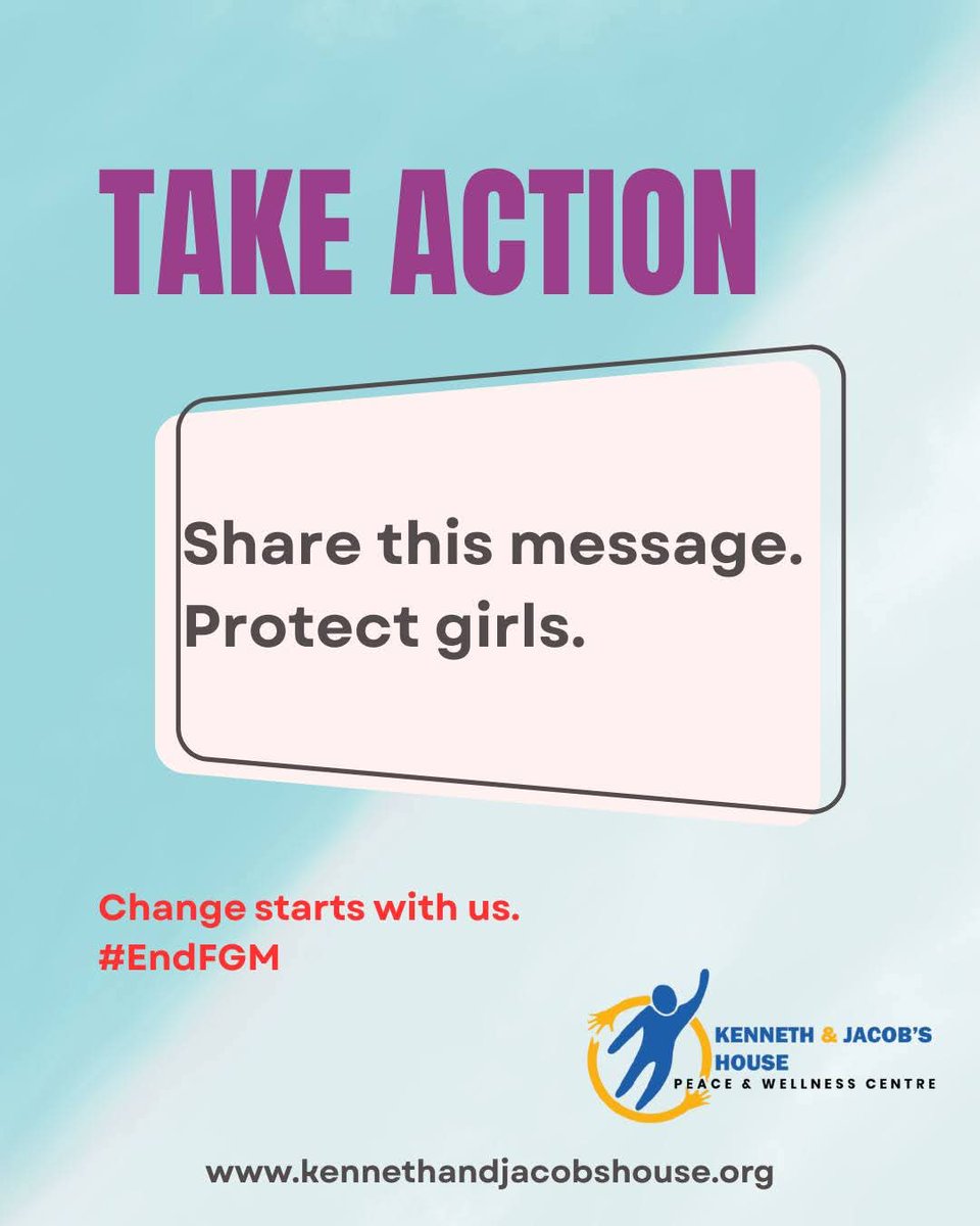 KennethJacobsH1's tweet photo. Together, we can create a world where zero tolerance truly means zero harm.

#EndFGM #ZeroTolerance #ProtectGirls #HumanRights 
#UnmaskingQueerHomelessness https://t.co/CKzB9uAnk3