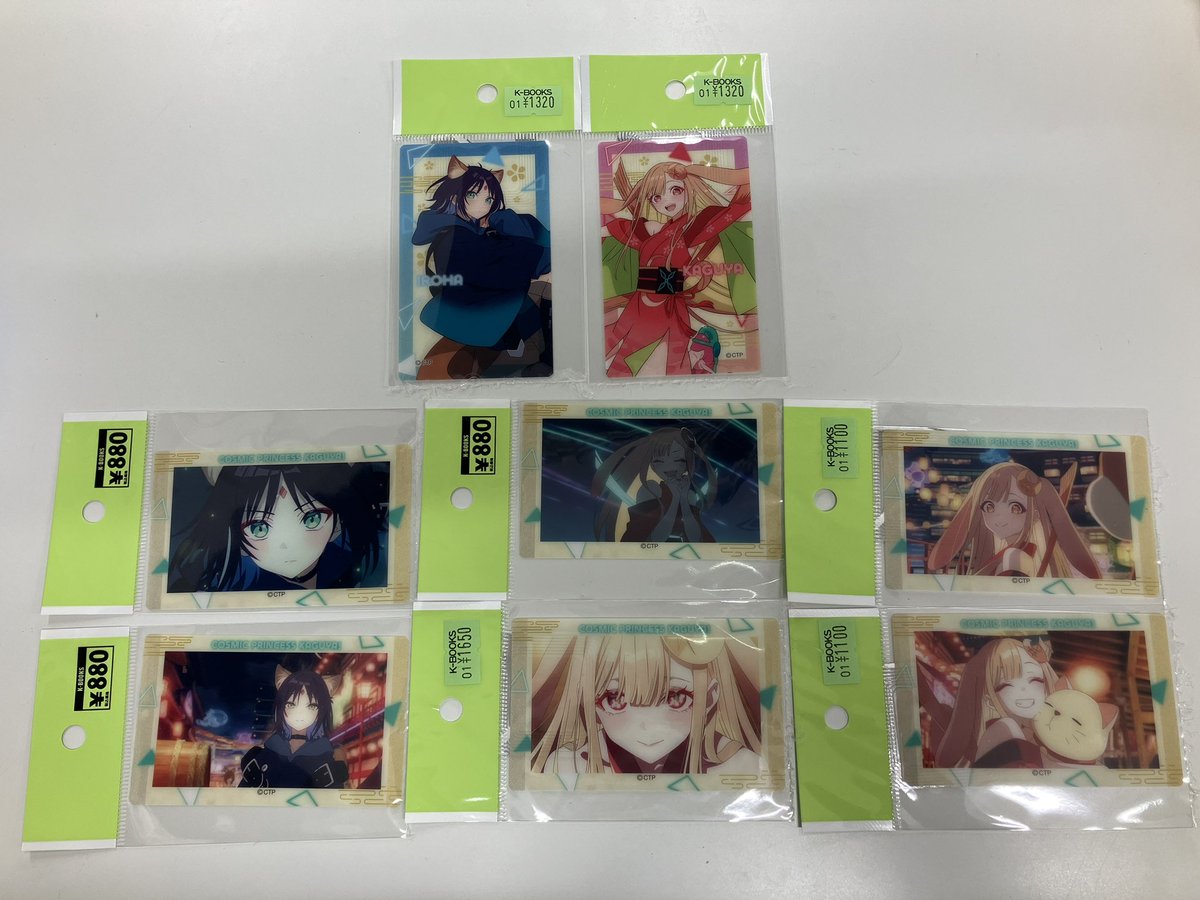 入荷情報】 超かぐや姫！ クリアカードコレクション かぐや 酒寄彩葉