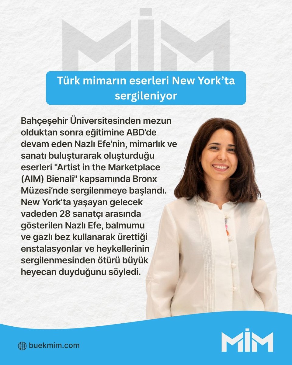 BUEK MİM tweet media