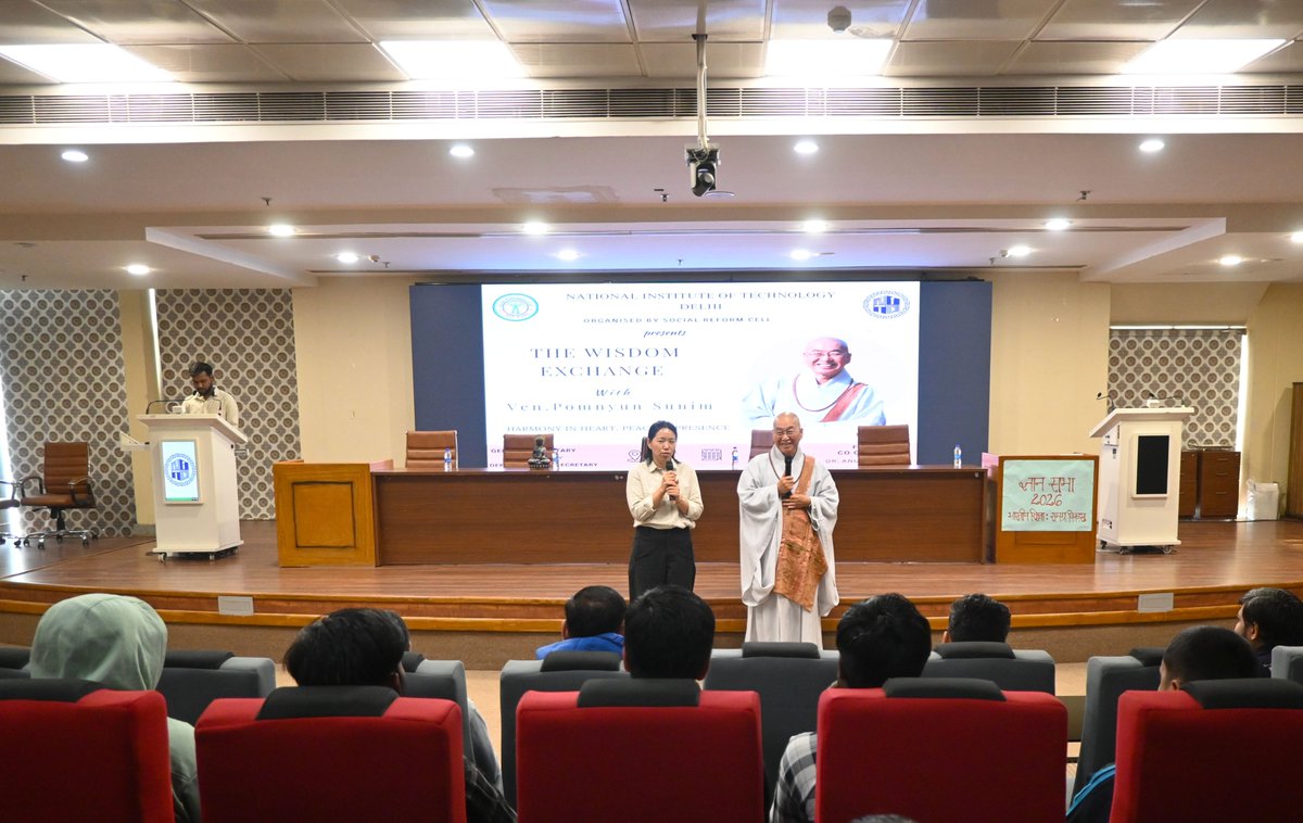 National Institute of Technology Delhi tweet media