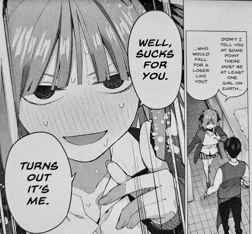 AnimexTwts's tweet image. Wild confession 😭