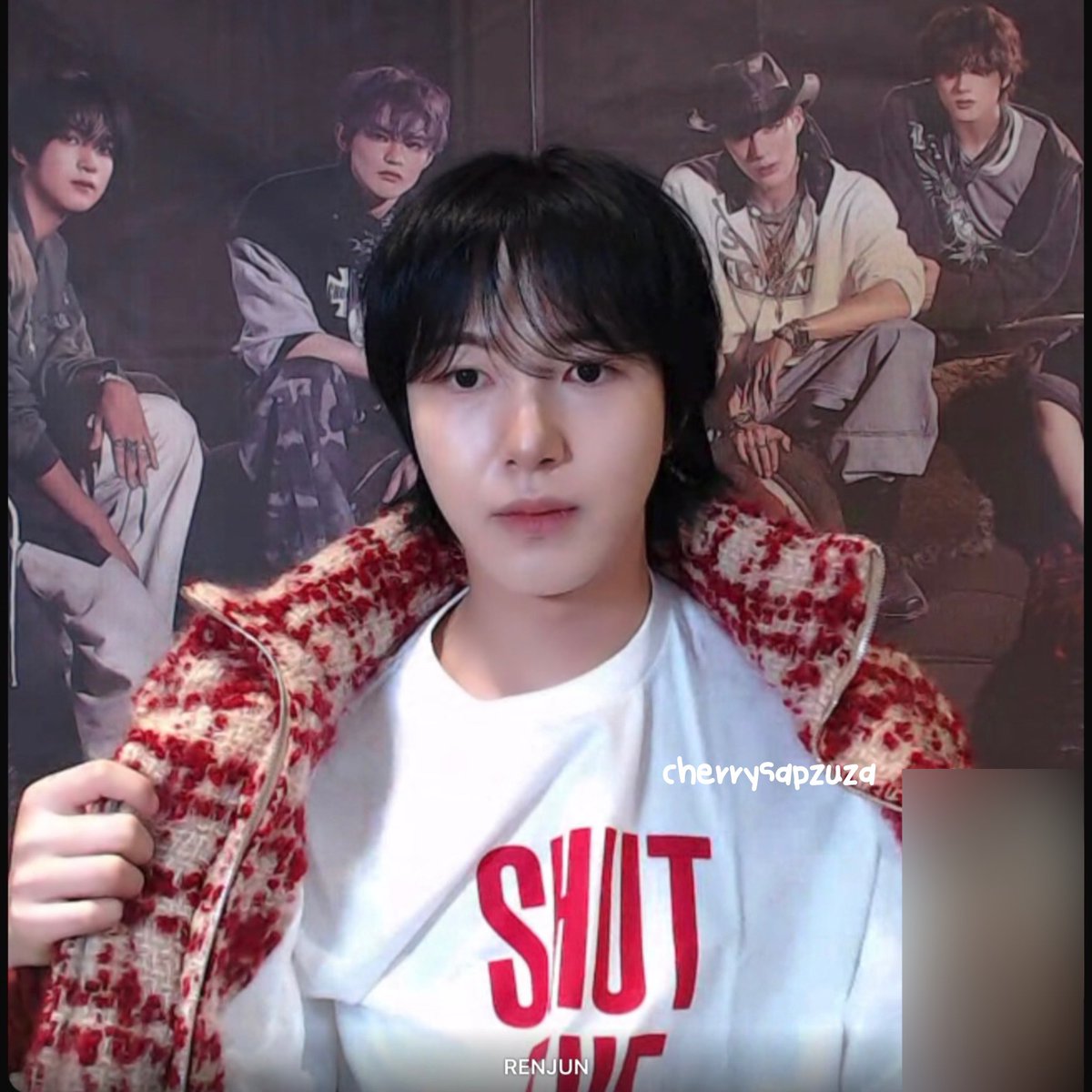 cherrysapzuza's tweet image. 260209 – Makestar 🦊

ไปชมน้องว่าวันนี้ชุดน่ารักน้า น้องขอบคุณคับพร้อมส่งยิ้มหนึ่งที แล้วโชว์เสื้อด้านในให้ดู shut the **** โดนเส้นมาก5555555 

#RENJUN #런쥔 #仁俊