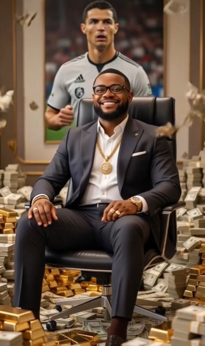 A Ronaldo fan that wants to be anonymous  just sent me $600 for pulling 10k retweets in 3 hours.

I can’t just stop smiling today.