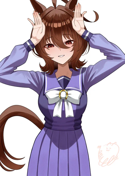 #私はこういう絵を描いています タキタキタキタキオン