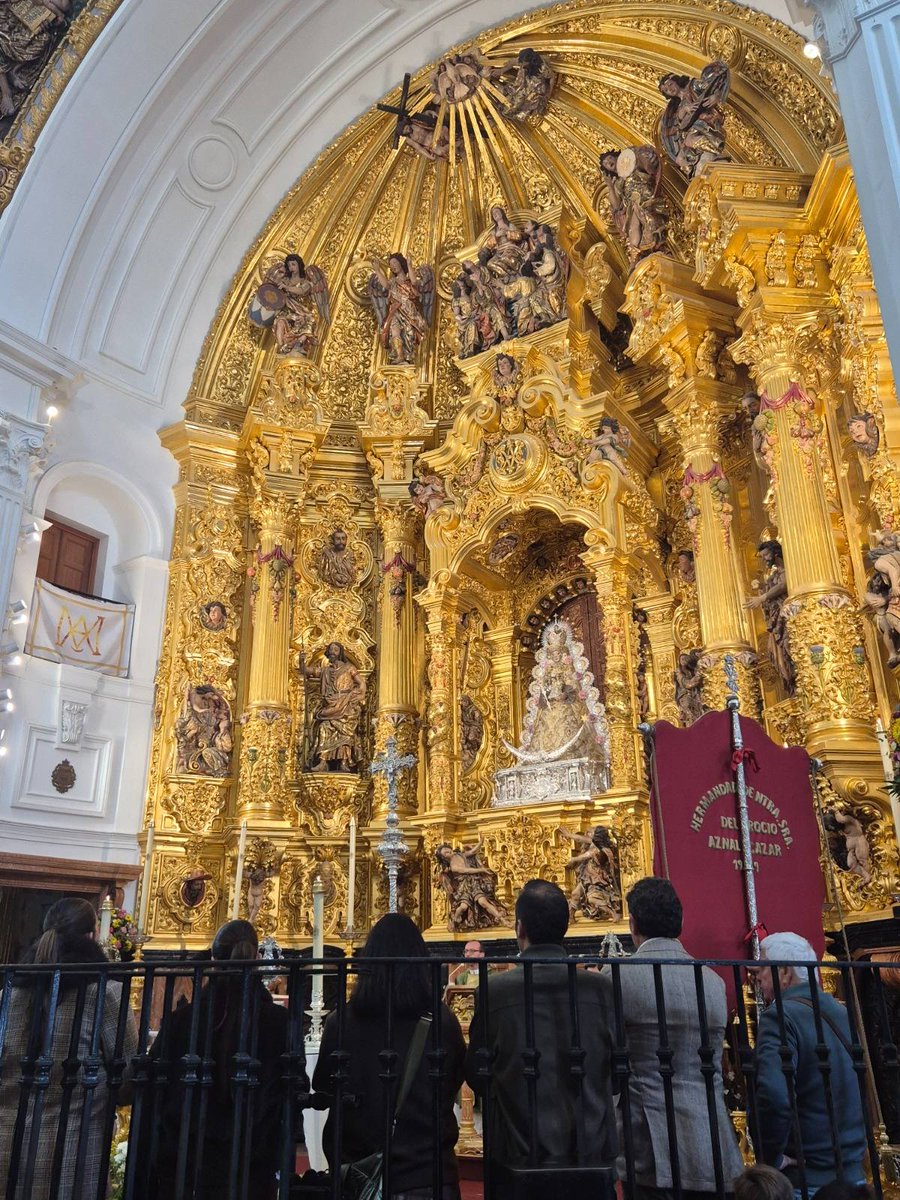 🔴𝗖𝗥𝗢́𝗡𝗜𝗖𝗔 | 𝗠𝗜𝗦𝗔 𝗔𝗡𝗨𝗔𝗟
Nuestra hermandad celebró en el día de ayer su Misa Anual en el Santuario de Nuestra Señora del Rocío.
Consulta una crónica completa de la jornada, en el siguiente enlace:
facebook.com/share/1D7cXeb4…