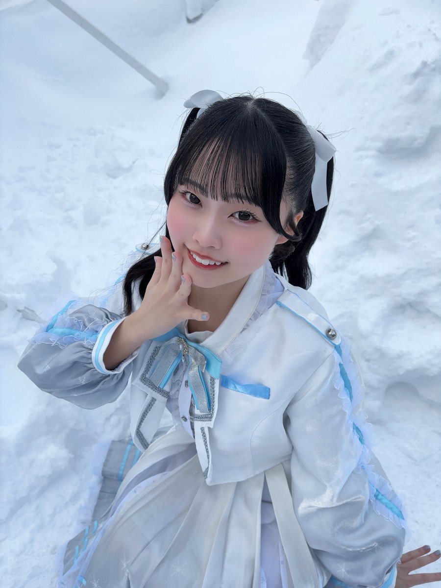 さっぽろ雪まつり 出演させていただきました！ 限りなく白くの斉藤心春