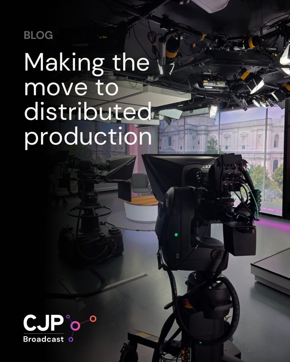 CJP Broadcast Service Solutions Ltd tweet media