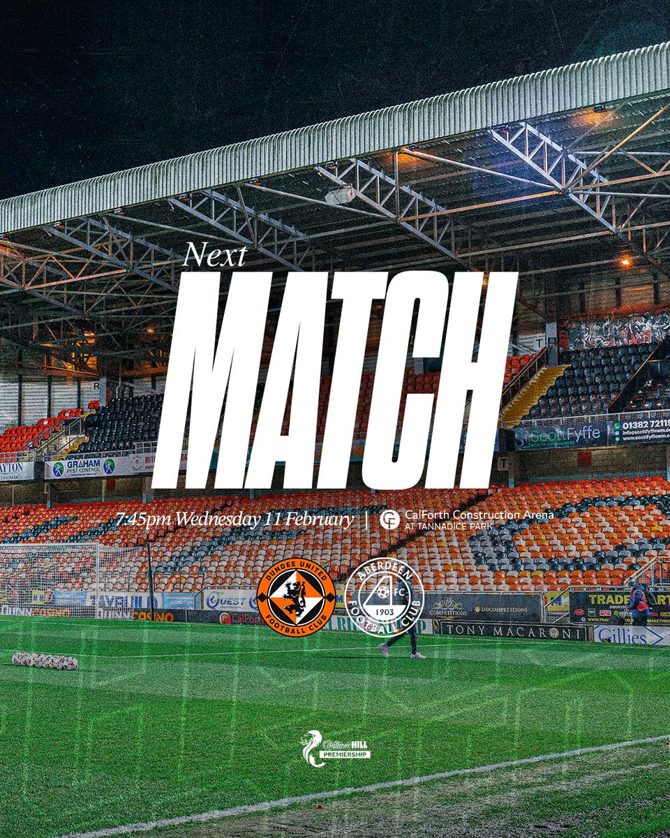 Dundee United FC tweet media